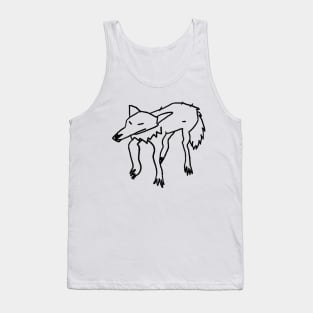 Life is Strange 2 Sean's Wolf Tattoo Tank Top